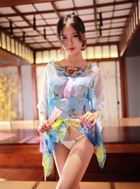 No.020 Douniang - Rishi water blue kimono 30 pieces 88 yuan(16)